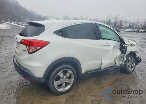 2017 Honda Hr-V Ex z USA, uszkodzony, nr VIN 3CZRU6H58HM730367